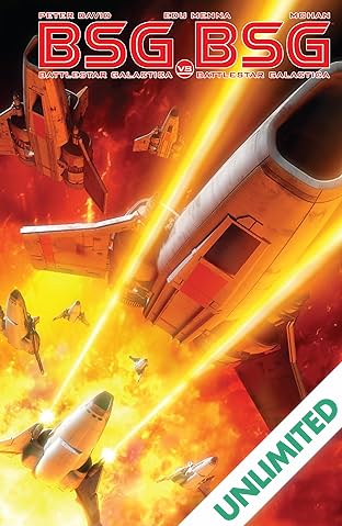 Battlestar Galactica Vs. Battlestar Galactica #5